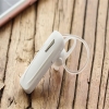 Słuchawka bezprzewodowa Bluetooth 4.1 z kablem USB biała [22230000701]